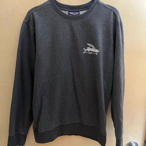 Cozy Patagonia Crewneck Pullover - Men’s Small but fits Women’s medium